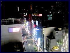 View from Ginza Six